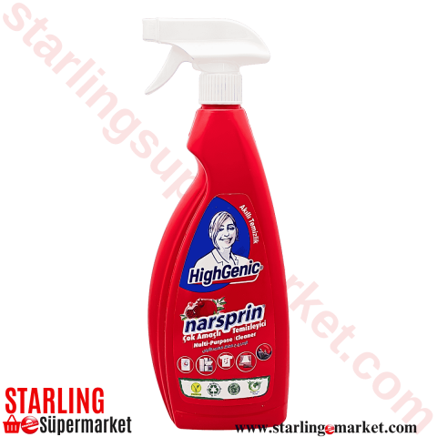 HIGHGENIC COK AMACLI TEMIZLEYICI 750 ML