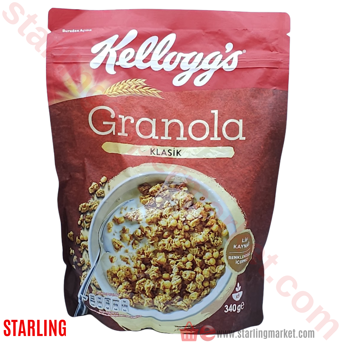 KELLOGS GRANOLA CLASSIC 340 G