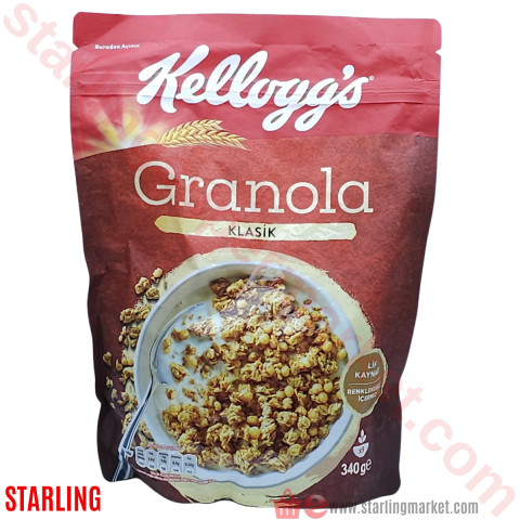 KELLOGS GRANOLA CLASSIC 340 G