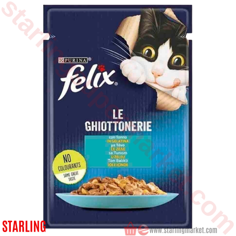FELIX KEDI MAMASI ISLAK AGAIL GIJ TUNA POUCH 85 G