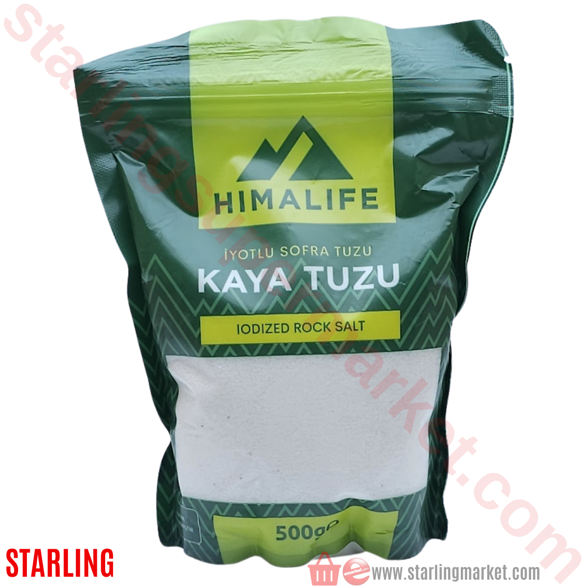 HIMALIFE TUZ IYOTLU INCE KAYA 500 G