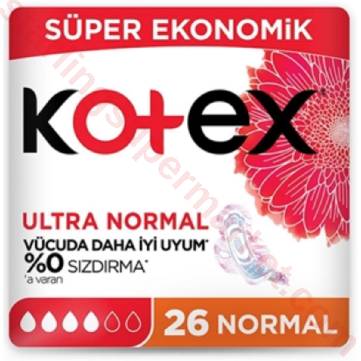 KOTEX ULTRA QUADRO NORMAL 24 LU