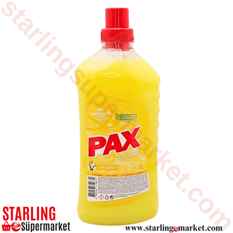 PAX YUZEY TEMIZLEYICI SARI LALELER 1000 ML