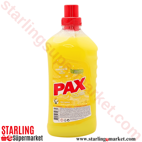 PAX YUZEY TEMIZLEYICI SARI LALELER 1000 ML