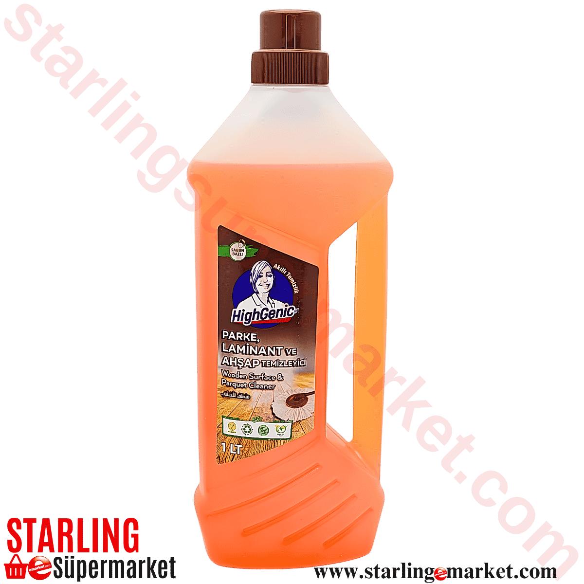 HIGHGENIC AHSAP TEMIZLEYICISI 1000 ML