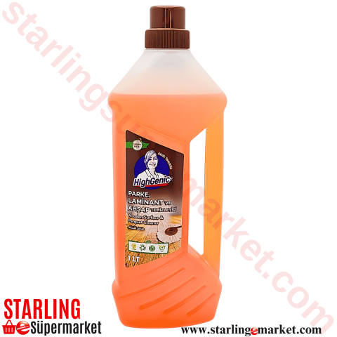 HIGHGENIC AHSAP TEMIZLEYICISI 1000 ML