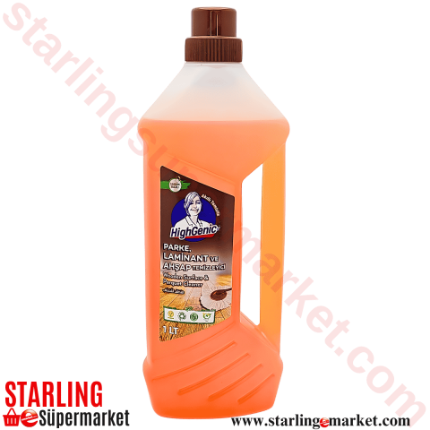 HIGHGENIC AHSAP TEMIZLEYICISI 1000 ML
