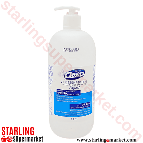 CLEEN CARE EL DEZENFEKTANI %80 DERECE 1 LT