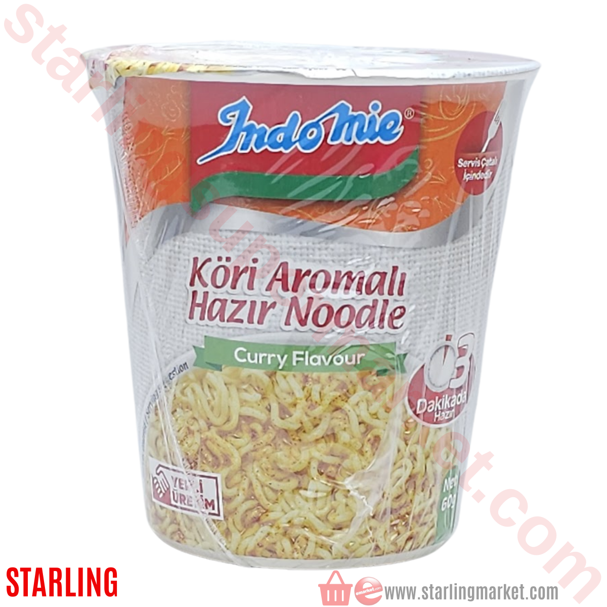 INDOMIE NOODLE BARDAK KORI 60 G