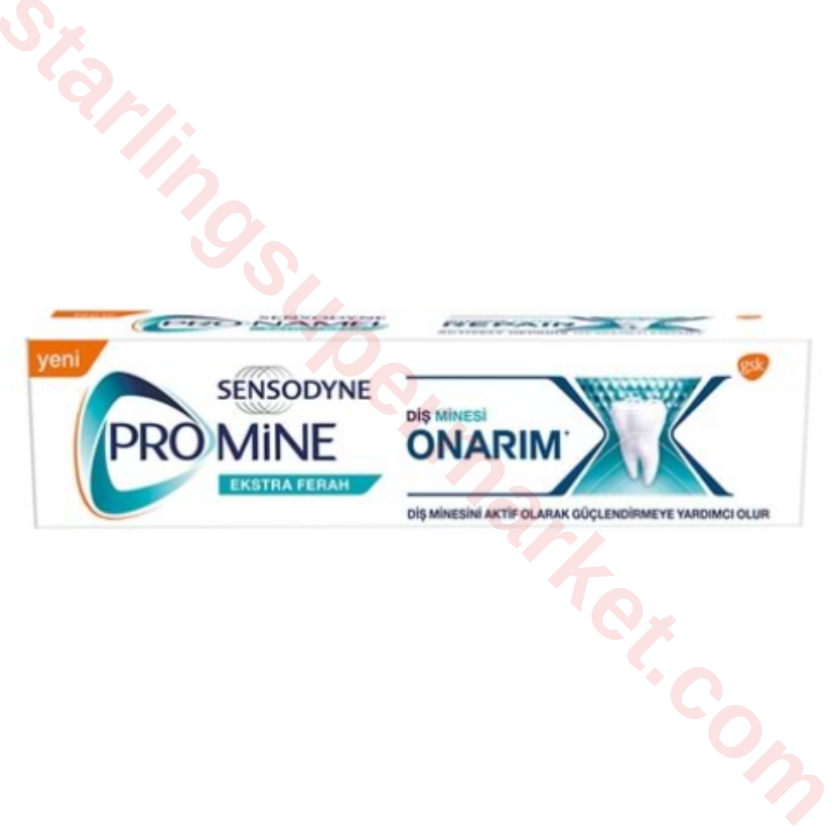 SENSODYNE DIS MACUNU PROMINE ONARIM REGULAR 75 ML