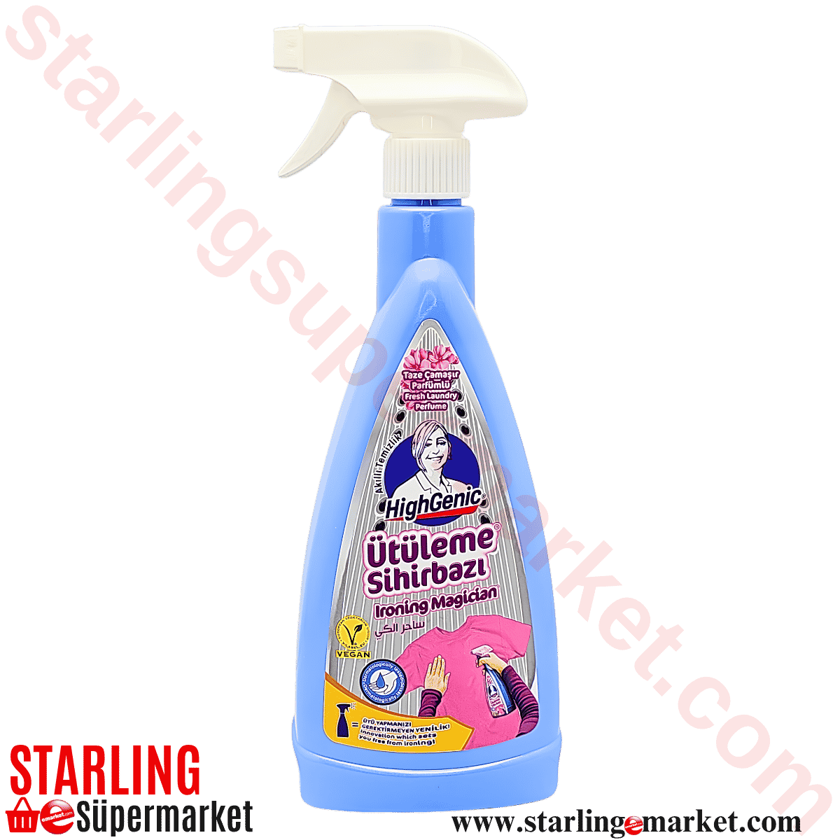 HIGHGENIC UTULEME SIHIRBAZI 675 ML