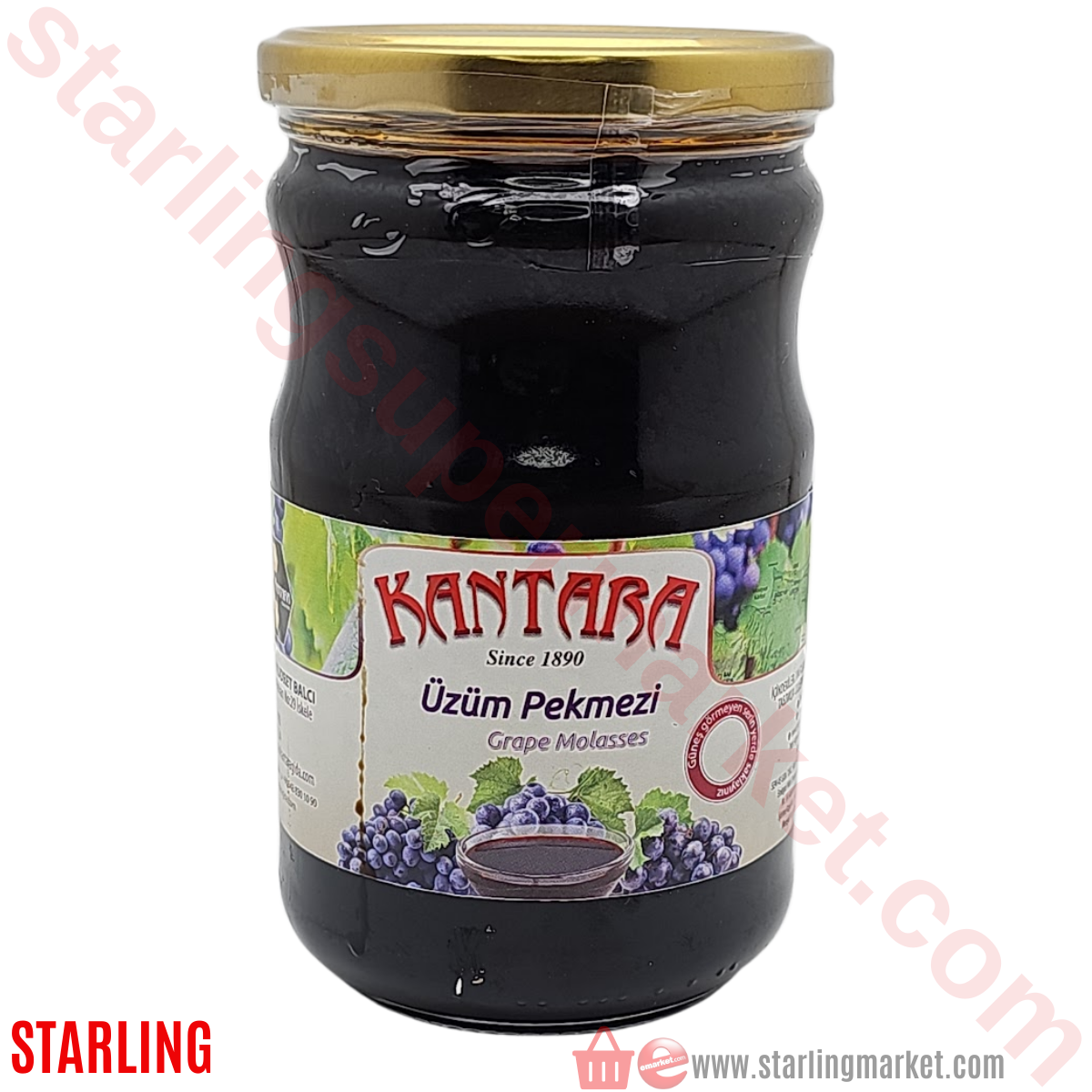 KANTARA PEKMEZ UZUM 750 G