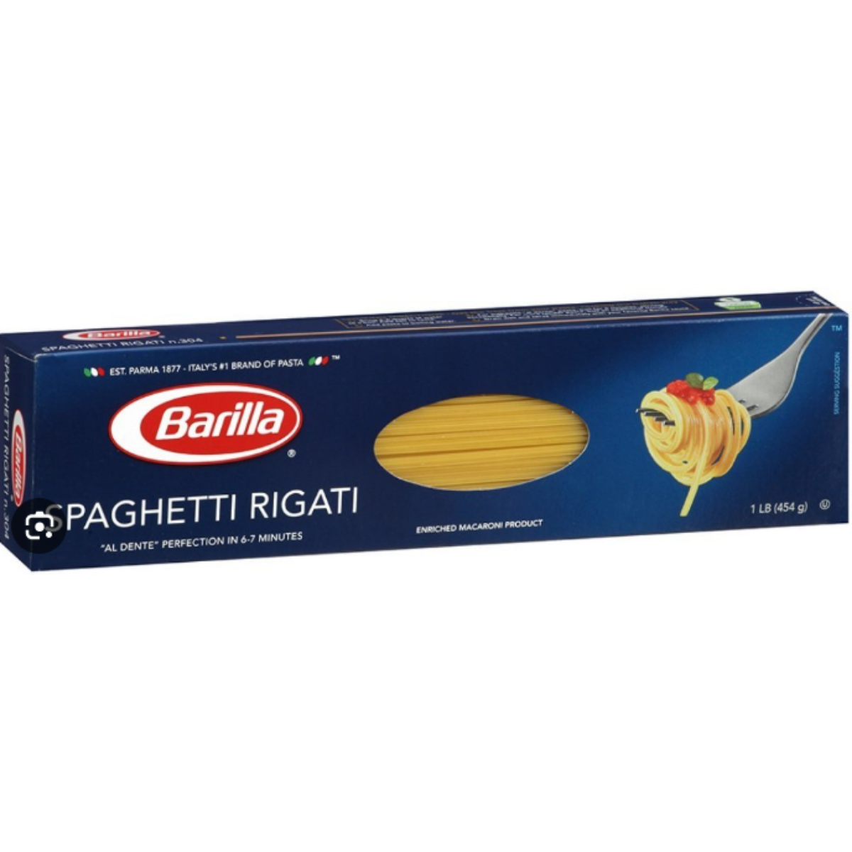 BARILLA MAKARNA SPAGETTI 500 G