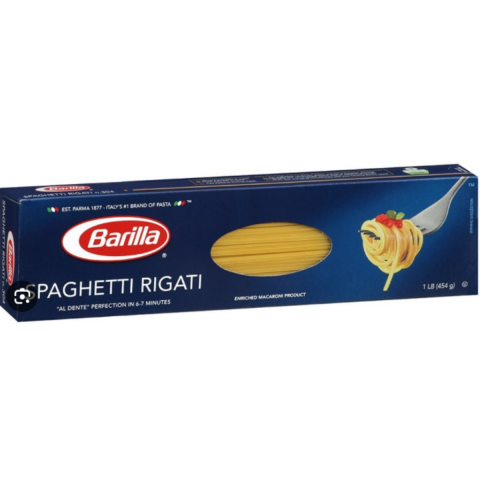 BARILLA MAKARNA SPAGETTI 500 G