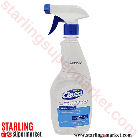 CLEEN CARE EL VE YUZEY DEZENFEKTANI SPREY 500 ML