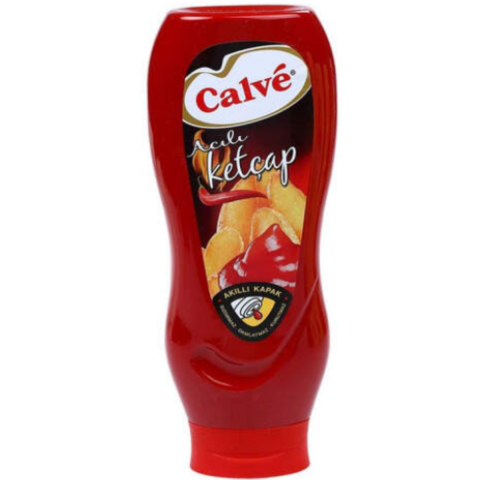 CALVE KETCAP ACILI 600 G