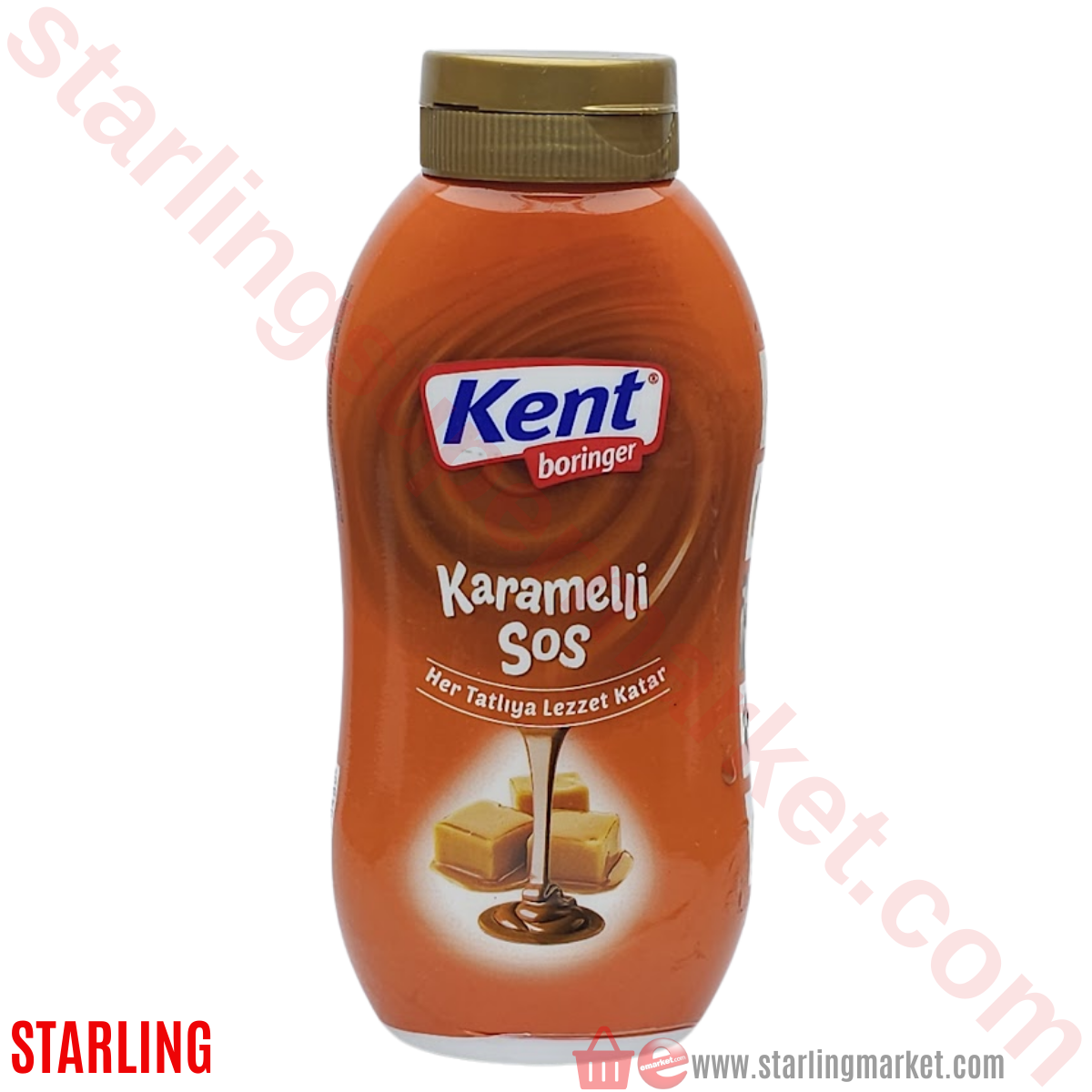KENT BORINGER KARAMELLI SOS 325 G