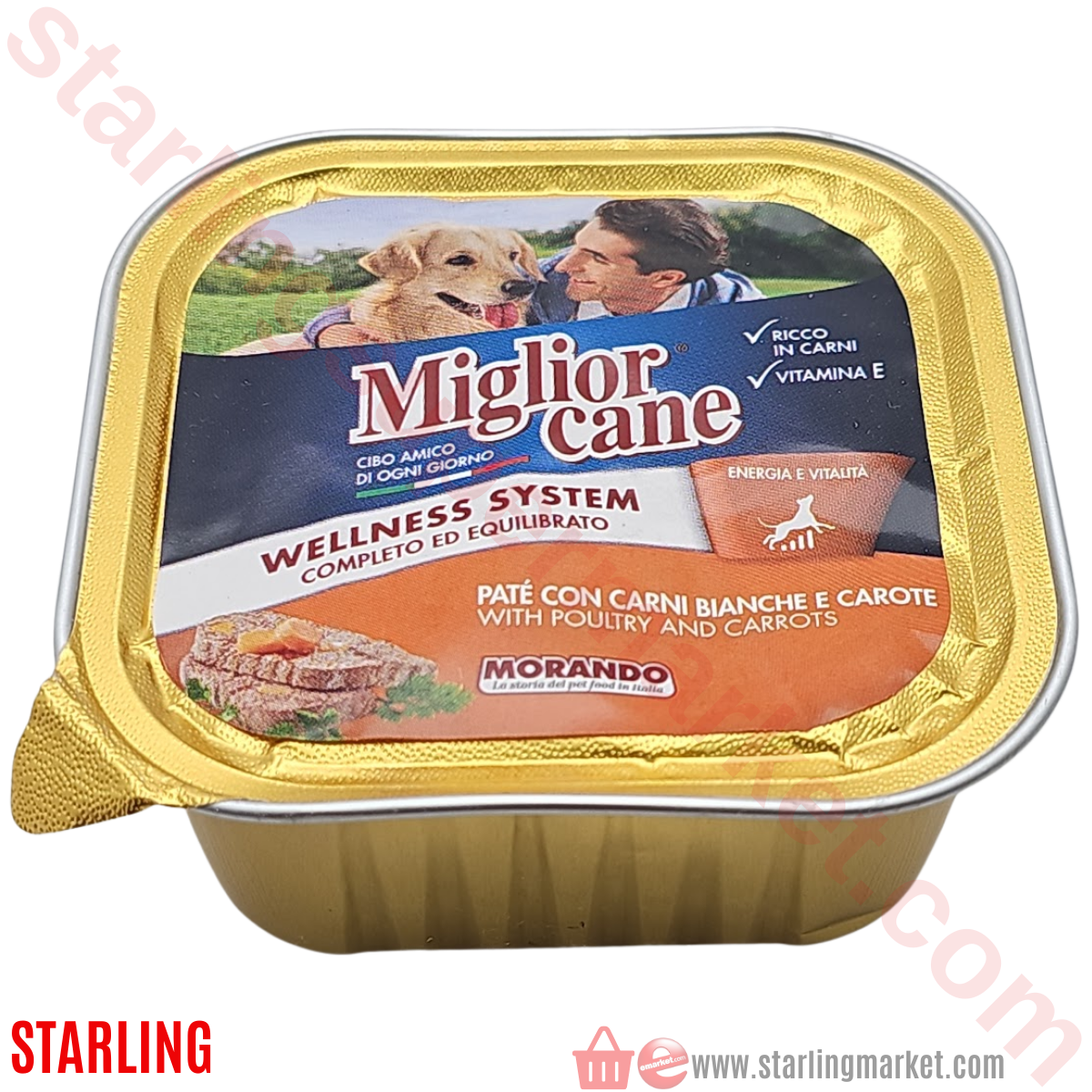 MIGLIORCANE KOPEK MAMASI ISLAK BEYAZ ET-HAVU 150 G