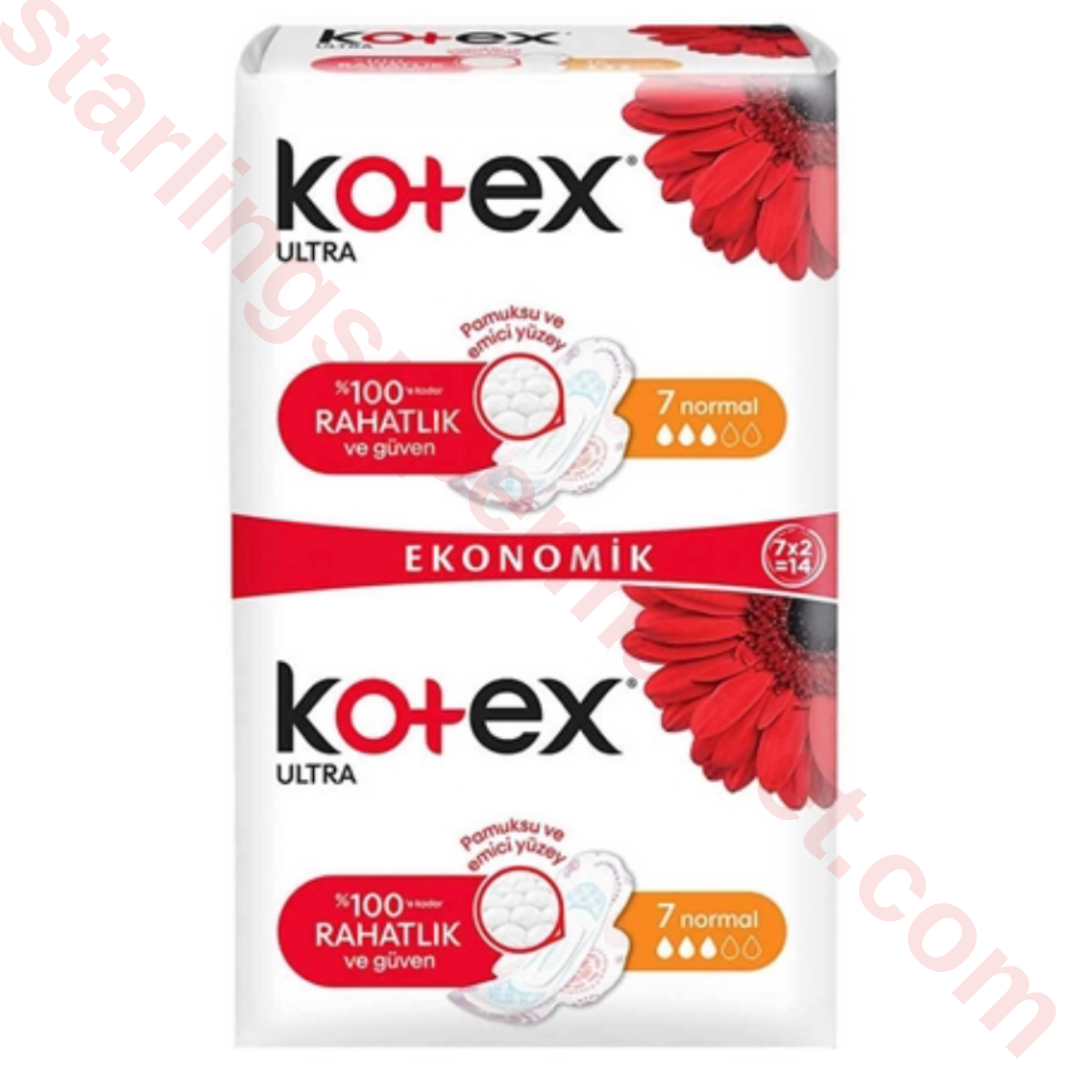 KOTEX ULTRA DOUBLE NORMAL 12 LI