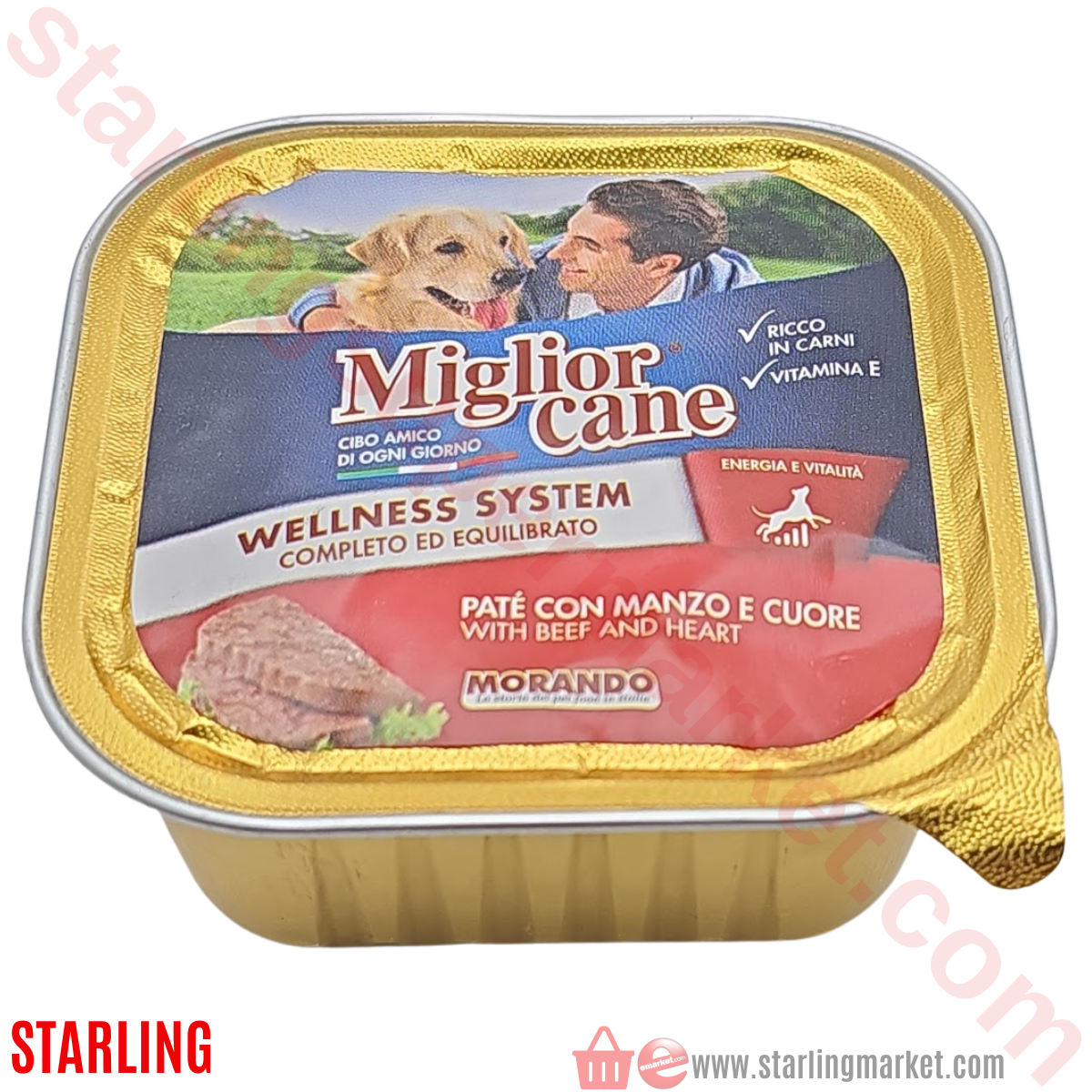 MIGLIORCANE KOPEK MAMASI ISLAK KUZU KALP 150 G