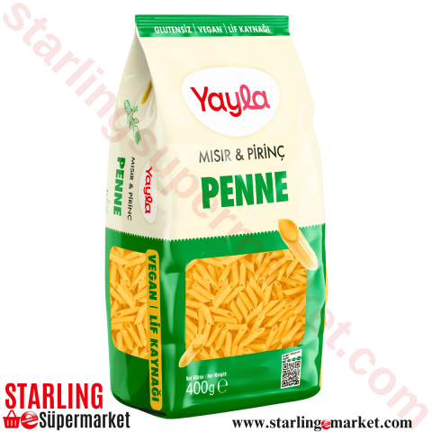 YAYLA MAKARNA MISIR PIRINC PENNE 400 G
