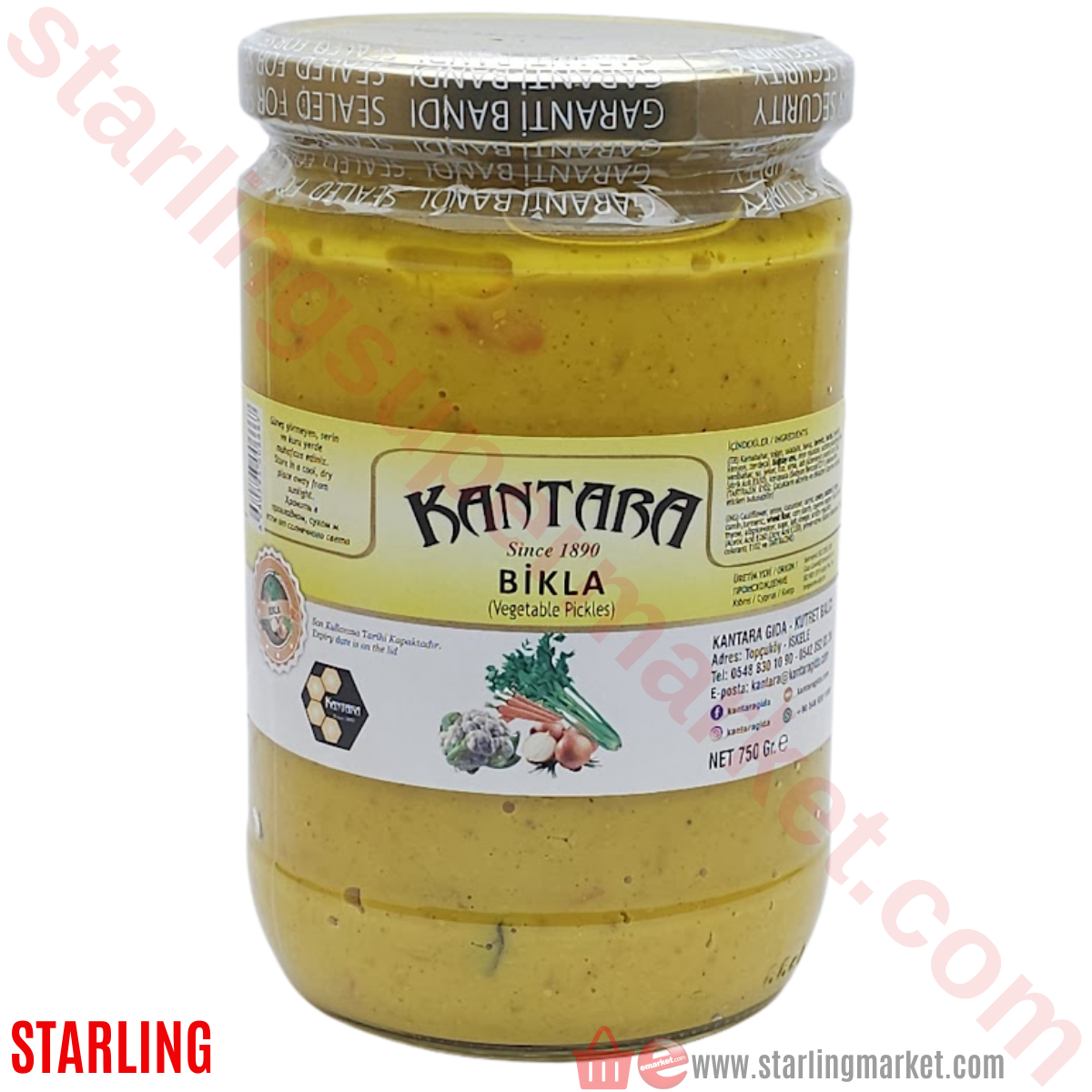 KANTARA BIKLA 750 G