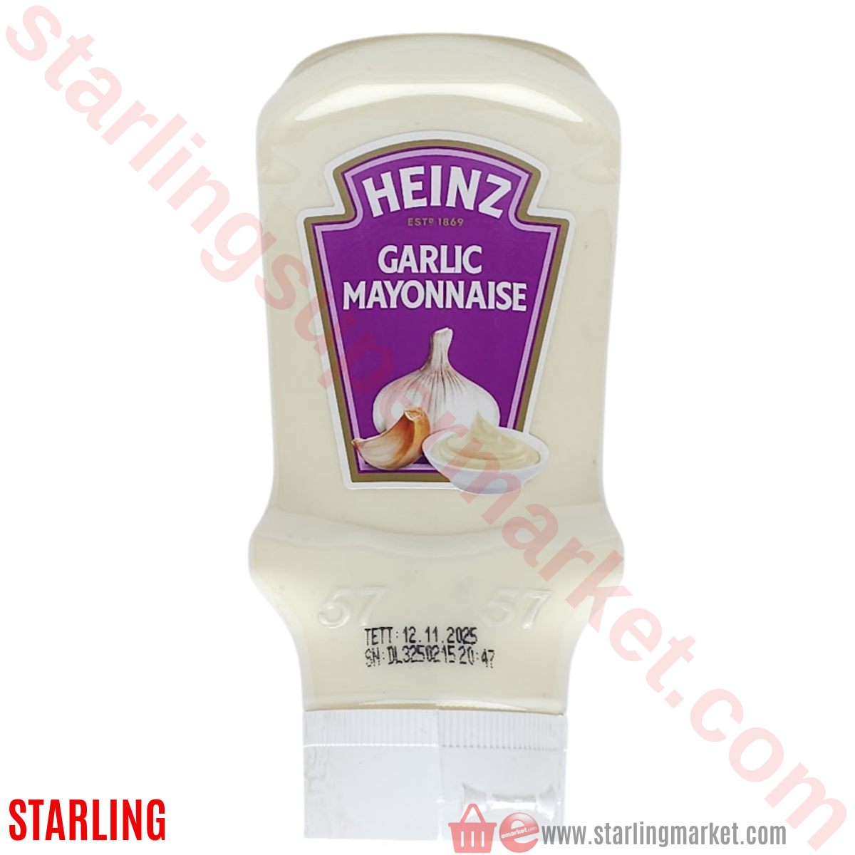 HEINZ MAYONEZ GARLIC 400 G