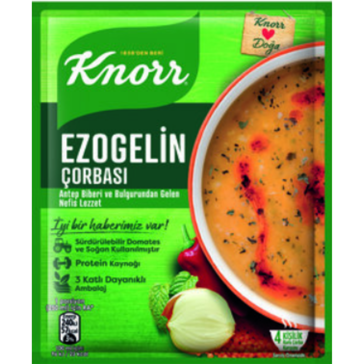 KNORR CORBA EZOGELIN 74 G