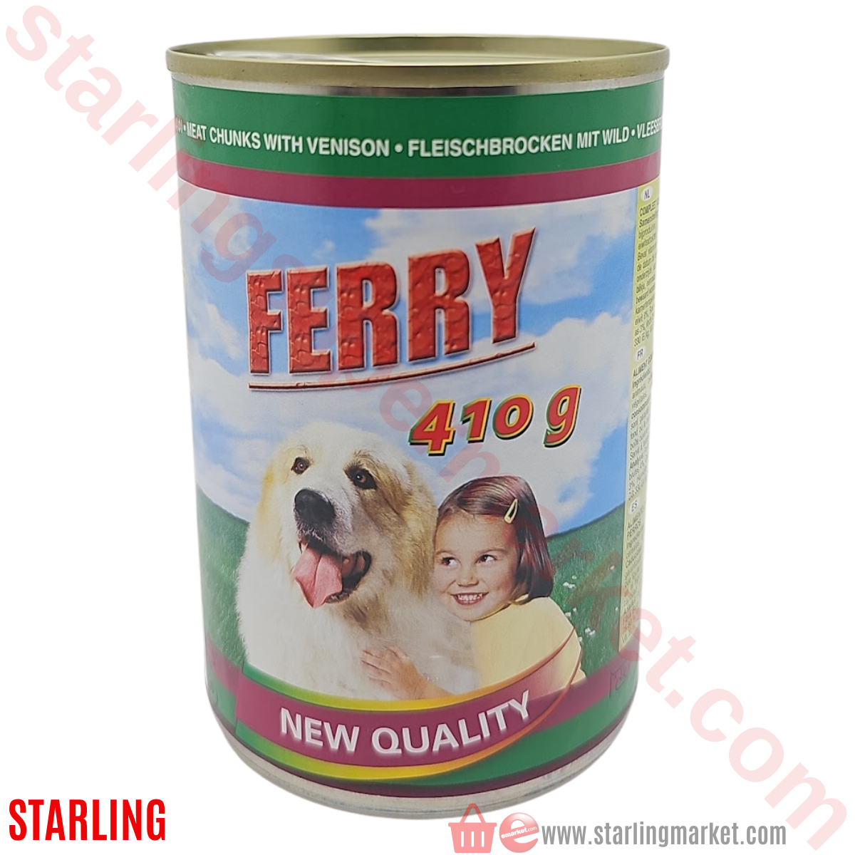 FERRY KOPEK MAMASI ISLAK VENISION 410 G