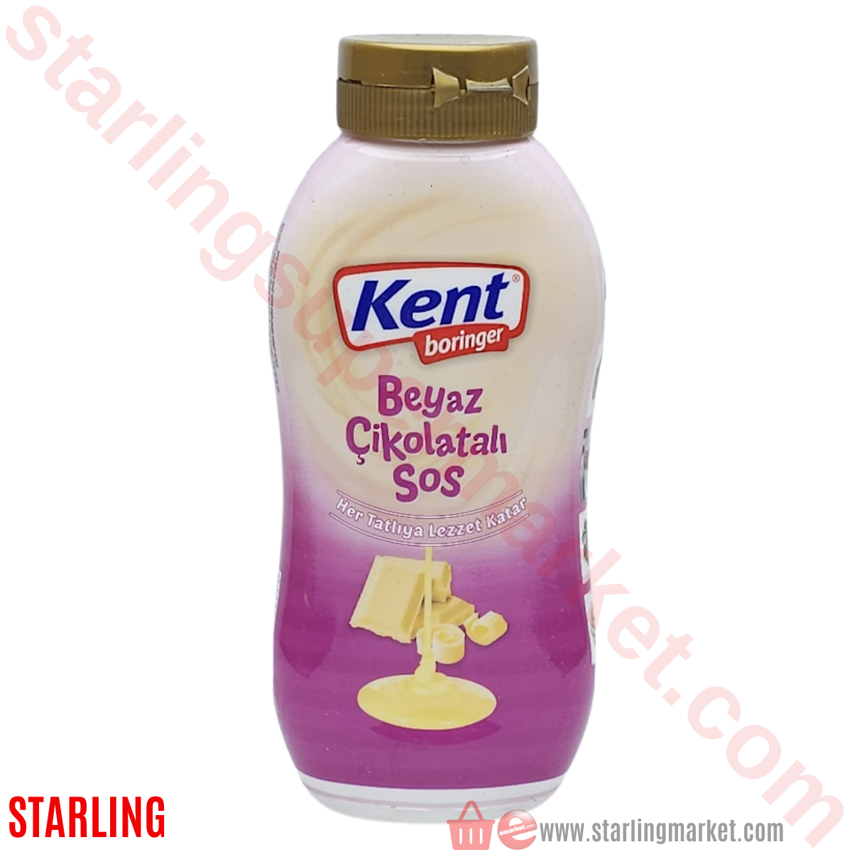 KENT BORINGER BEYAZ CIKOLATALI SOS 320 G