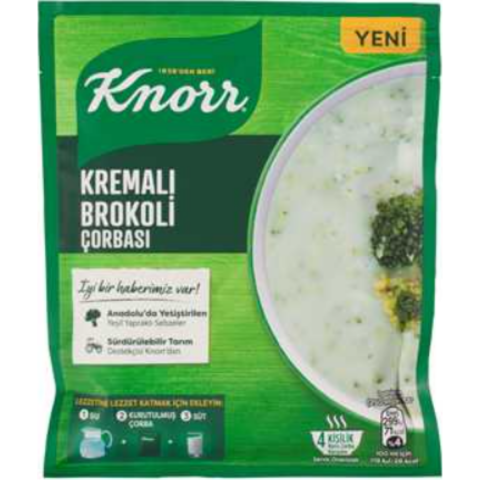 KNORR CORBA BROKOLI KREMALI 70 G