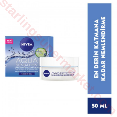 NIVEA AQUA YUZ NEMLENDIRME KREMI 50 ML