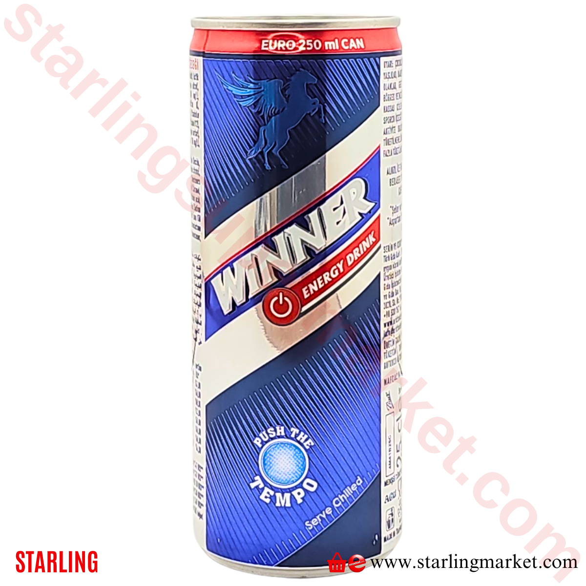 WINNER ENERGY ICECEGI 250 ML