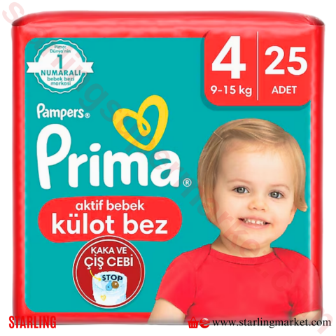 PRIMA KULOT BEZ NO:4 9-15 KG