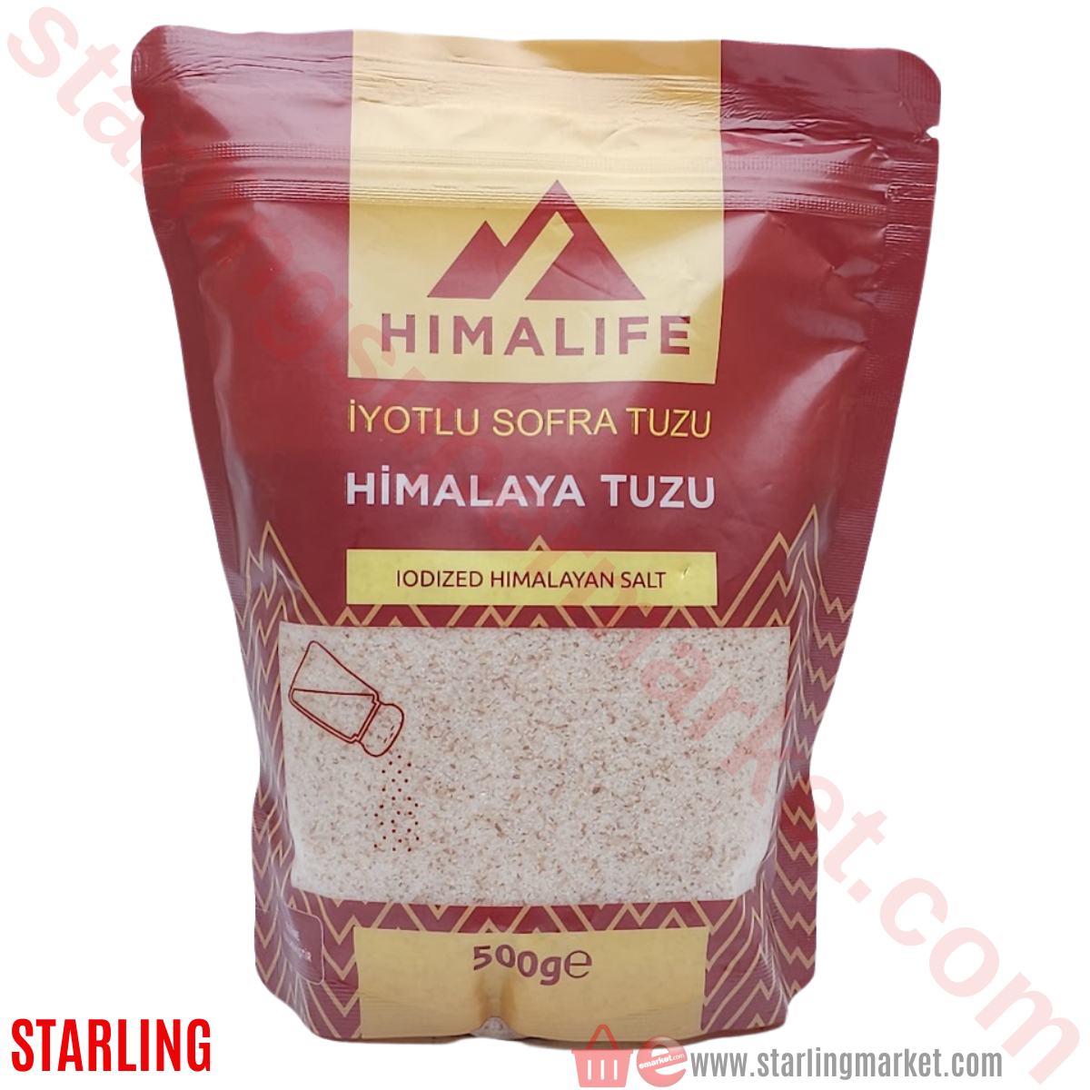 HIMALIFE TUZ IYOTLU INCE HIMALAYA 500 G