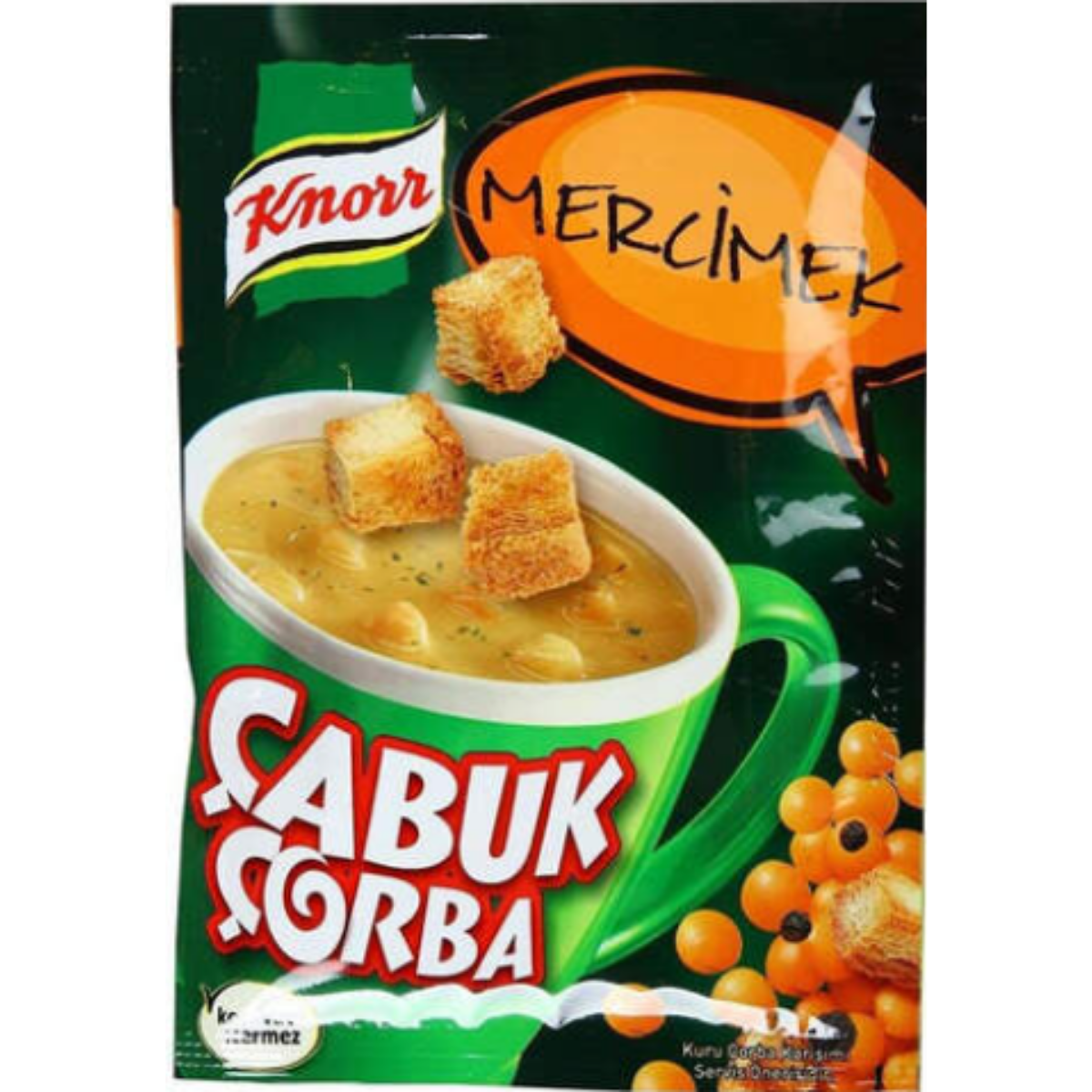 KNORR CORBA BARDAK MERCIMEK 22 G