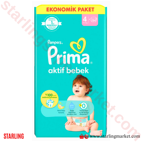 PRIMA BEBEK BEZI FIRSAT PAKETI NO:4 9-14 KG