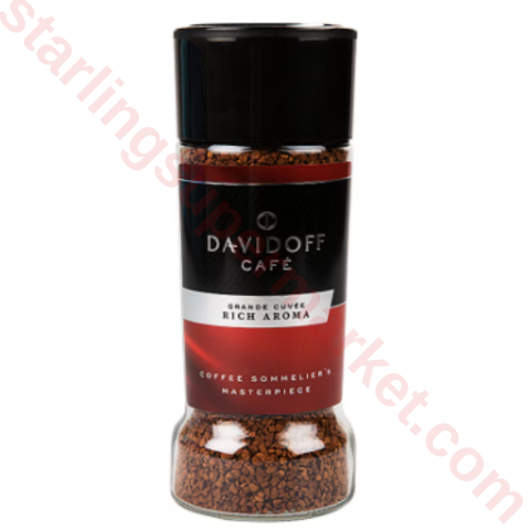 DAVIDOFF KAHVE RICH AROMA 90 G