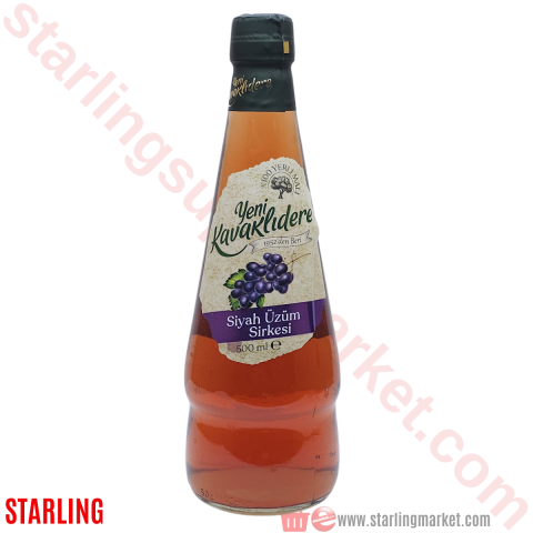 KAVAKLIDERE UZUM SIRKESI SIYAH 500 ML