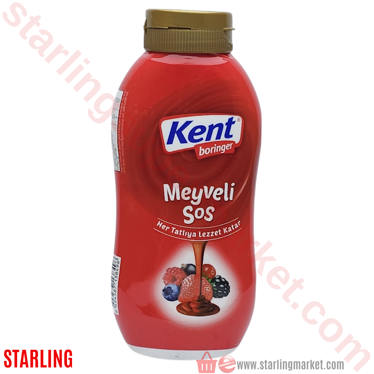 KENT BORINGER MEYVELI SOS 320 G
