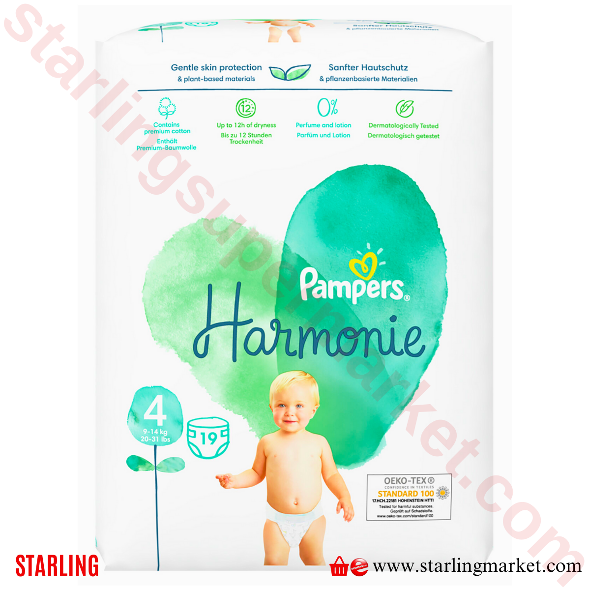 PRIMA BEBEK BEZI HARMONIE NO:4 9-14 KG