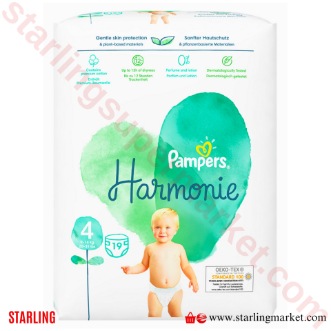 PRIMA BEBEK BEZI HARMONIE NO:4 9-14 KG