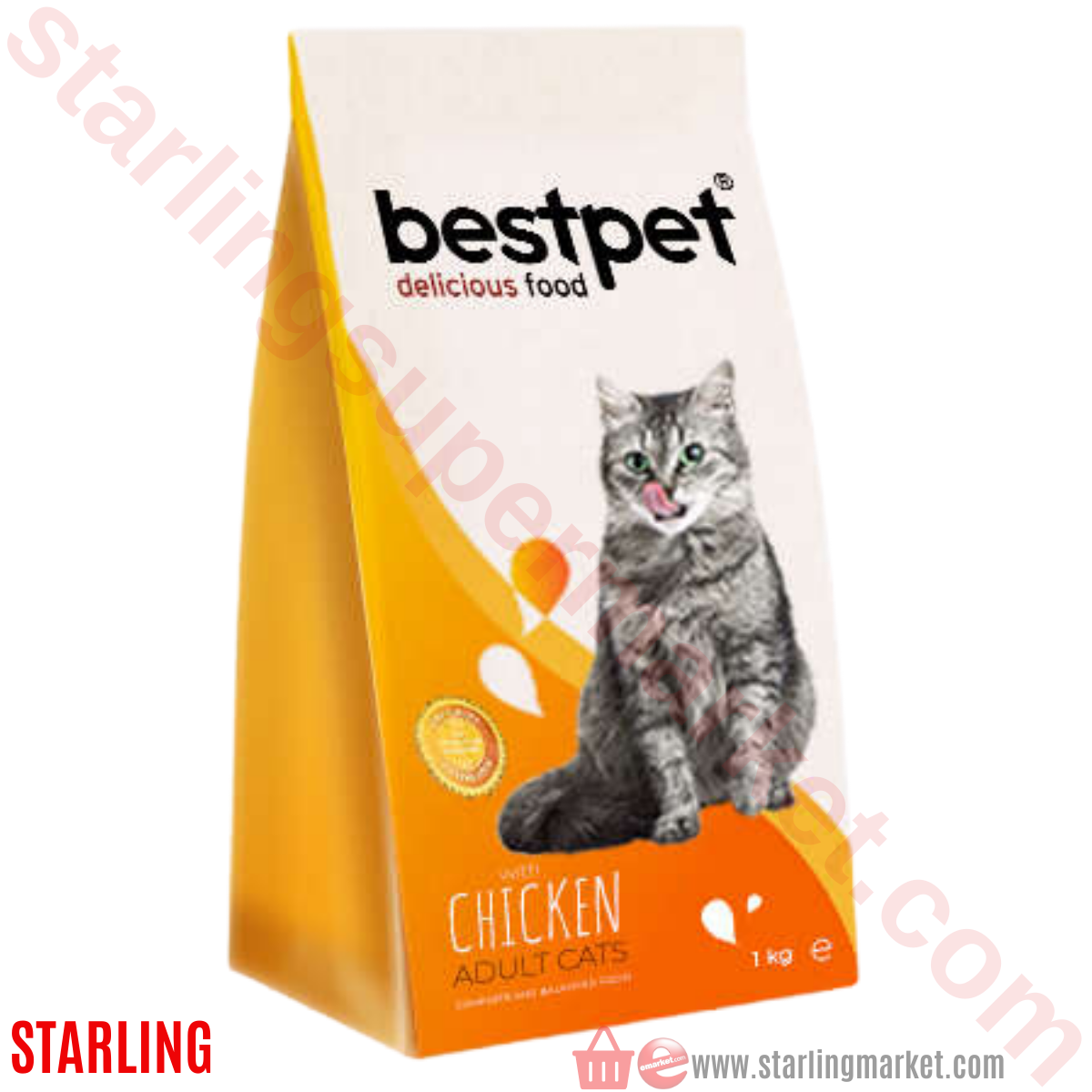 BESTPET KEDI MAMASI KURU TAVUKLU 1 KG