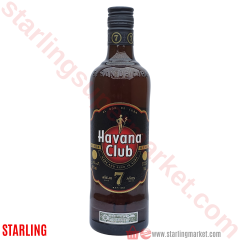 HAVANA CLUB ANEJO 7 ANOS 70 CL