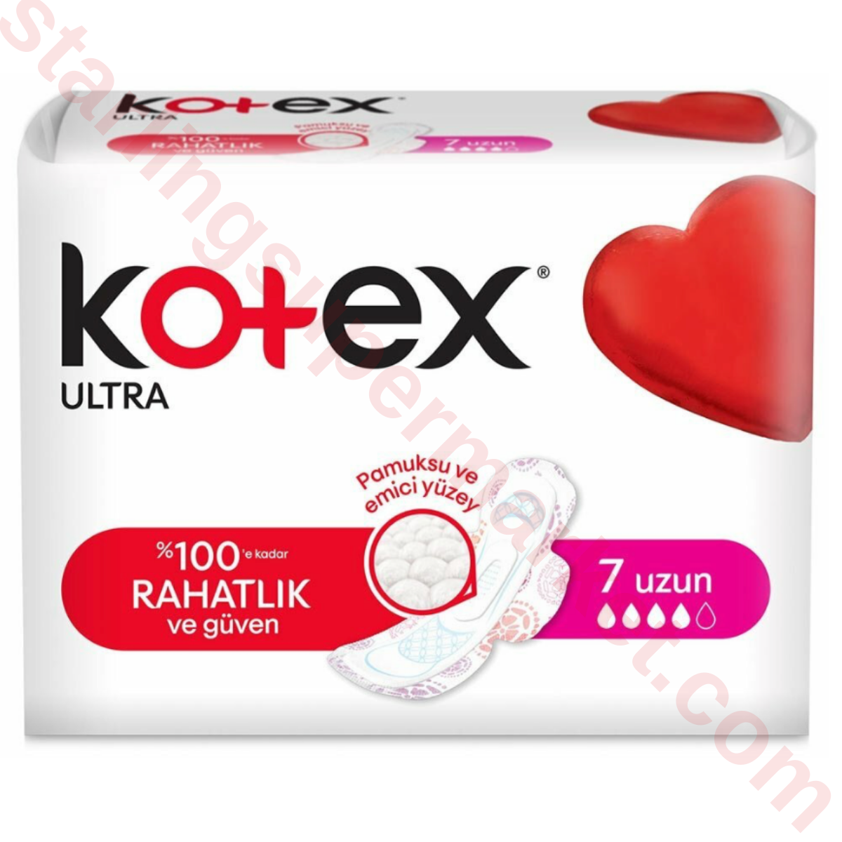 KOTEX ULTRA PED UZUN 7 LI