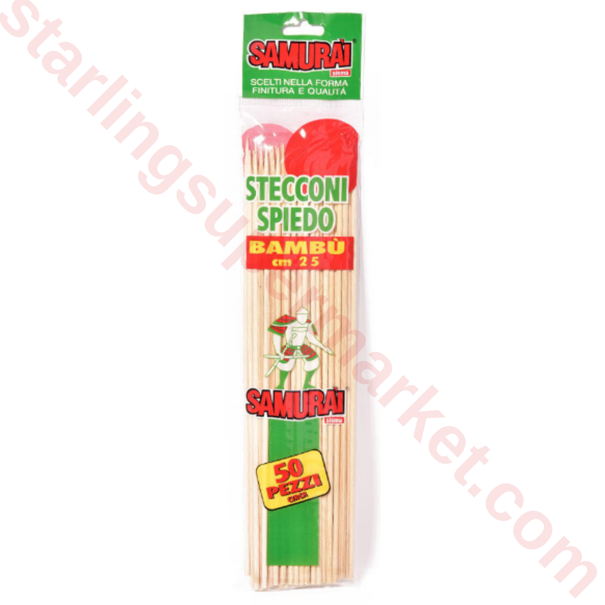 SAMURAI SISMA SIS BAMBU 50 LI