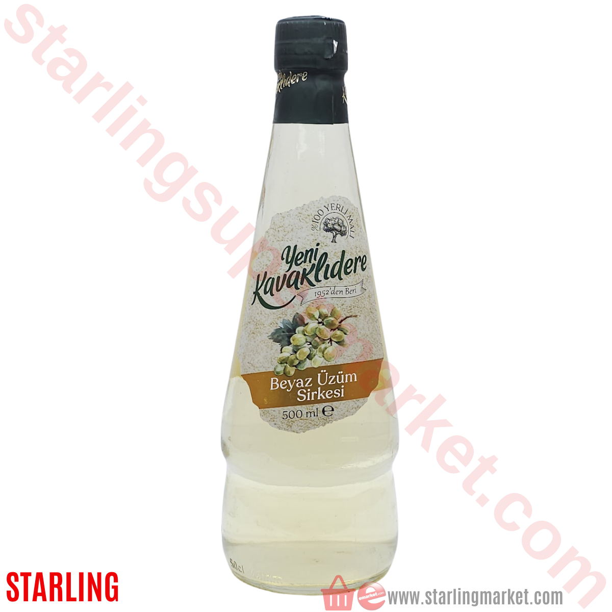 KAVAKLIDERE BEYAZ UZUM SIRKESI 500 ML