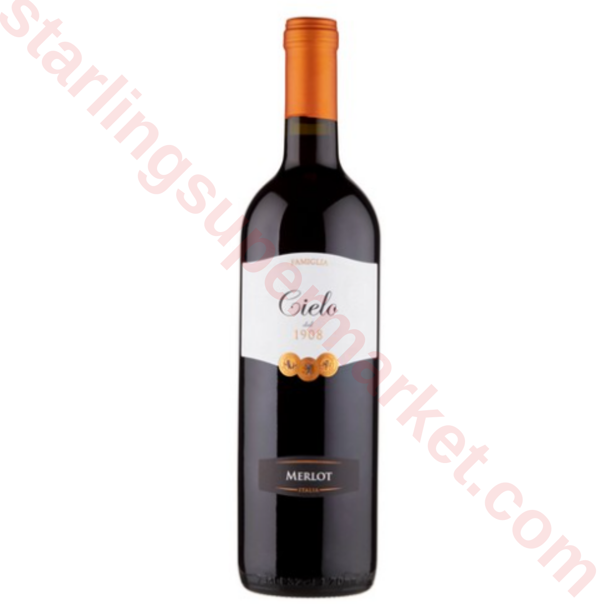 CIELO 1908 MERLOT 75 CL