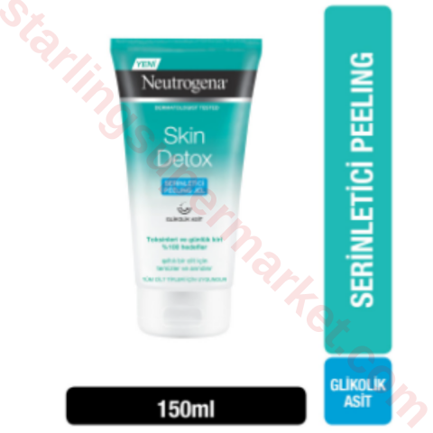 NEUTROGENA SKIN DETOX PEELING JEL SERINLETI 150 ML