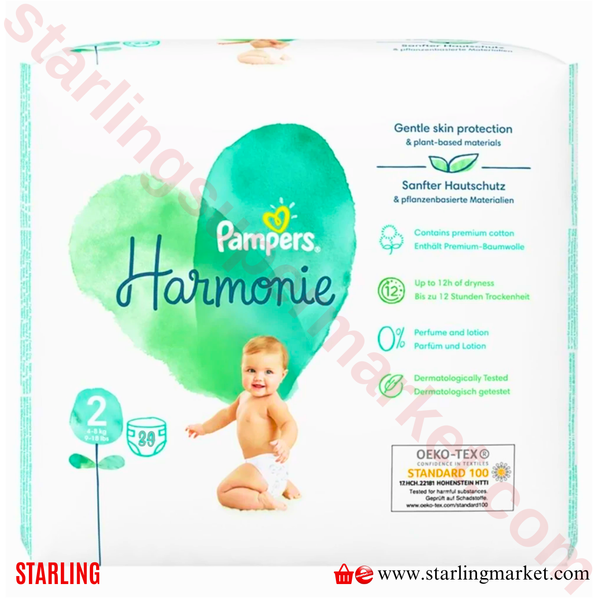PRIMA BEBEK BEZI HARMONIE NO:2 4-8 KG